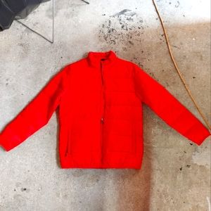 Swisstech Mens Red Puffer Winter Down Packable Jacket Size S